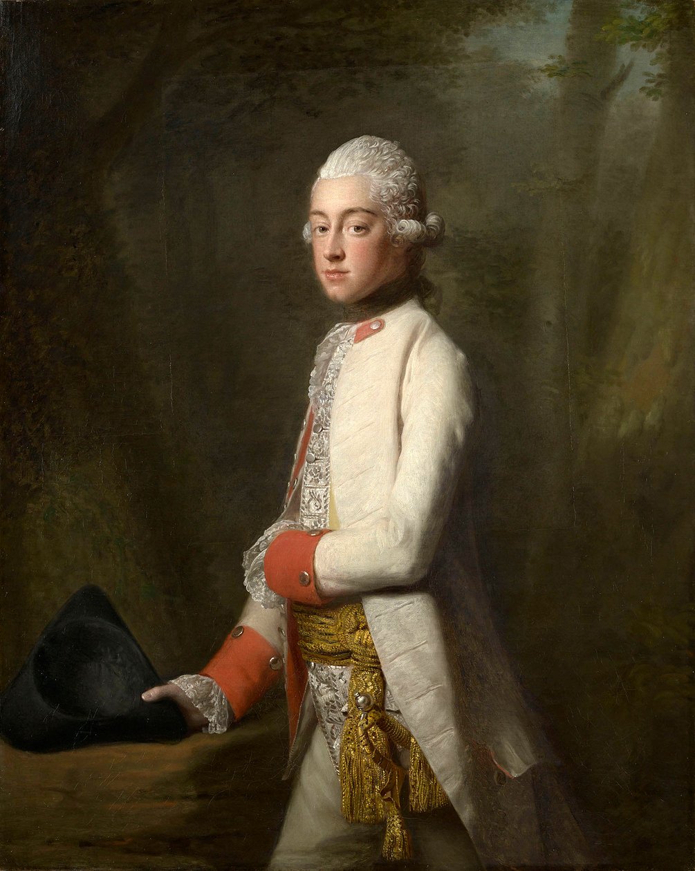 Prince George Auguste de Mecklembourg-Strelitz (1748-85) - Allan Ramsay