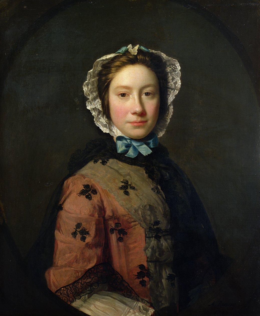 Rosamond Sargent, née Chambers, 1749 - Allan Ramsay