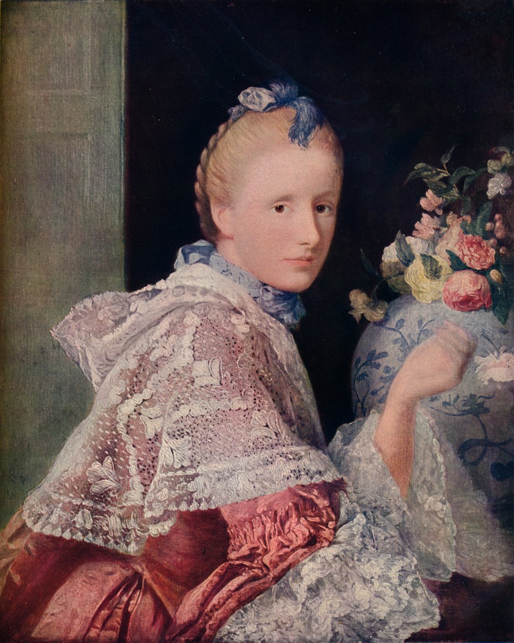 La femme du peintre, 1760 - Allan Ramsay