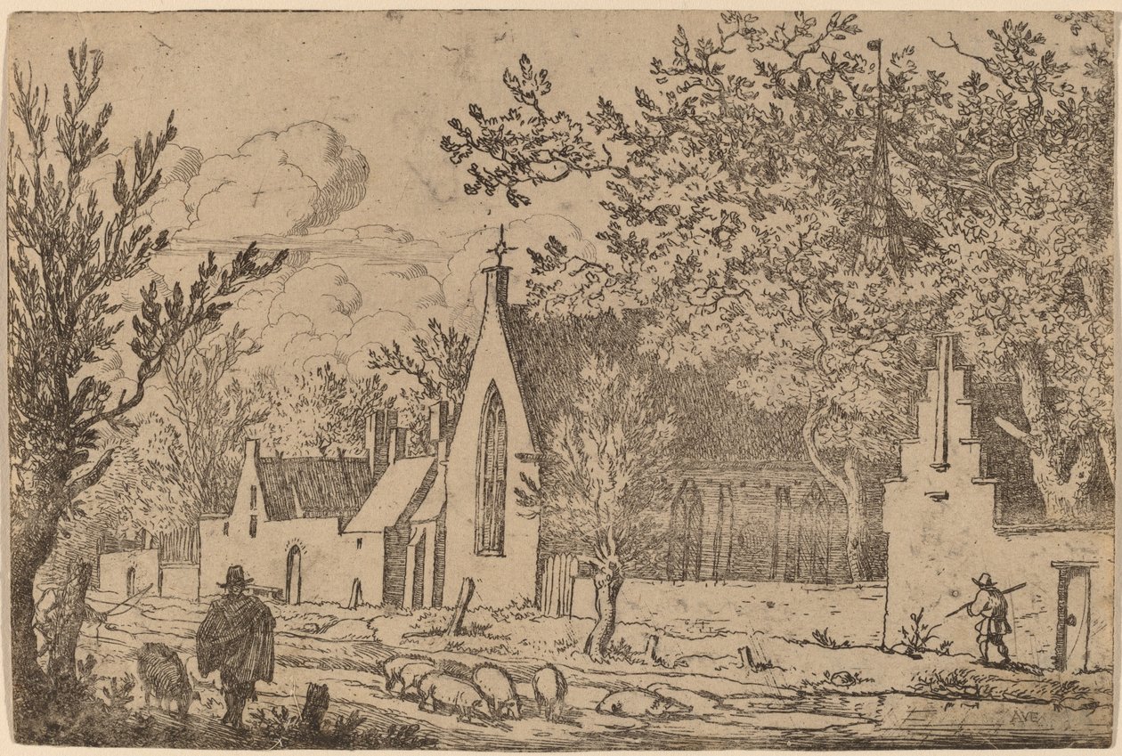Porcher près d
