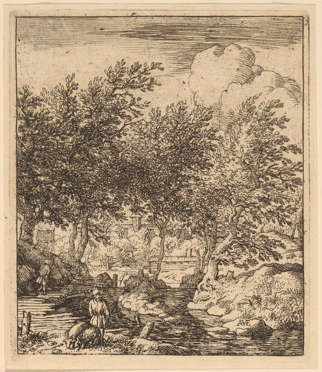 Porcher - Allart van Everdingen