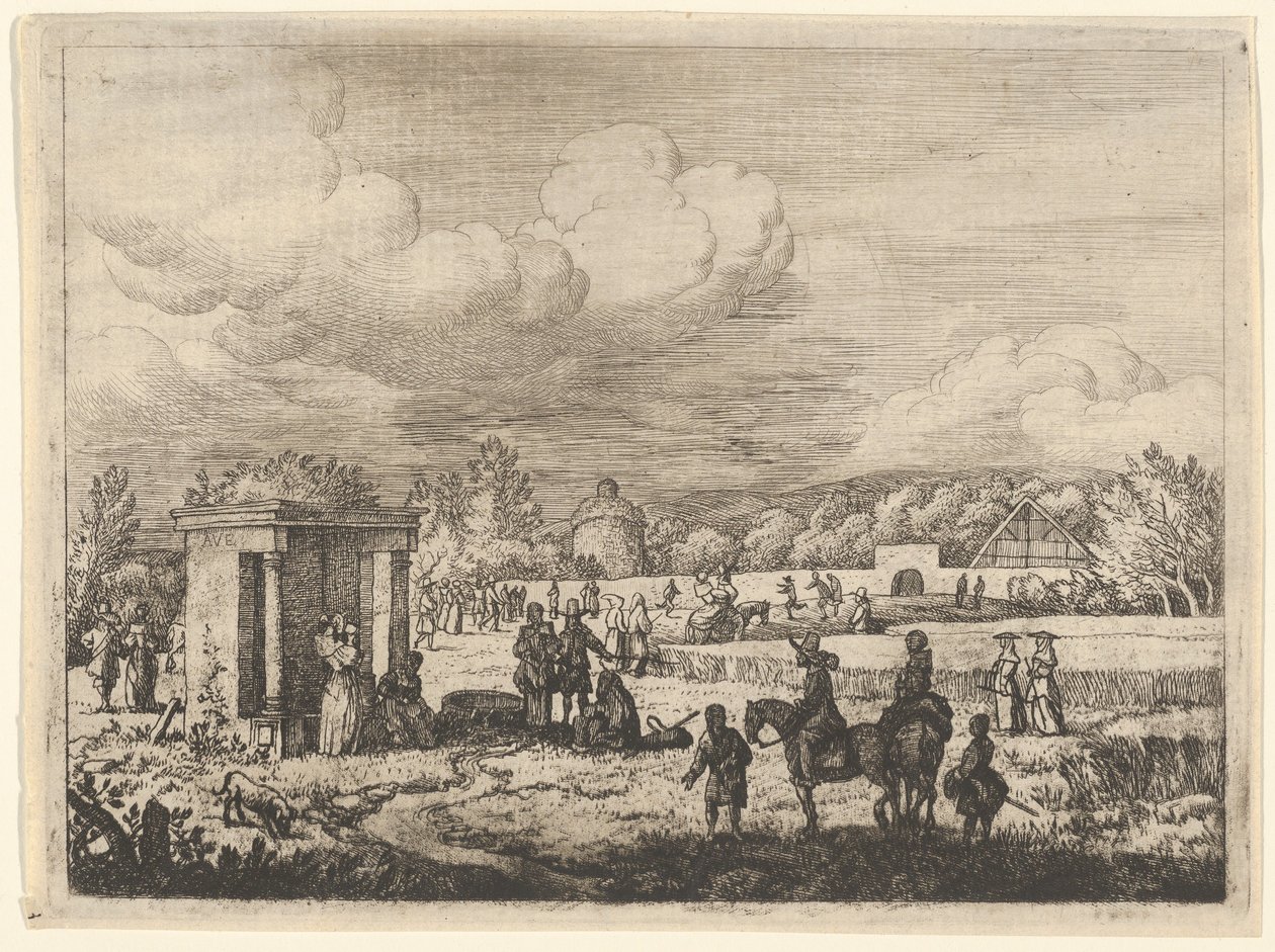 Le Premier Printemps, XVIIe siècle - Allart van Everdingen