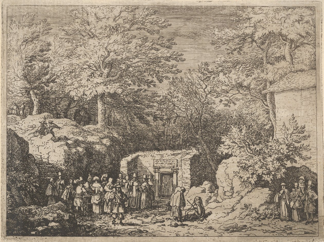 Le quatrième printemps - Allart van Everdingen