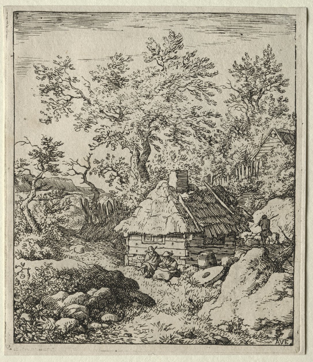 La Meule - Allart van Everdingen