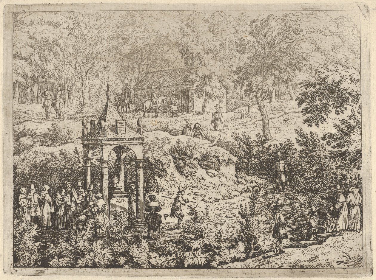Le Troisième Printemps - Allart van Everdingen