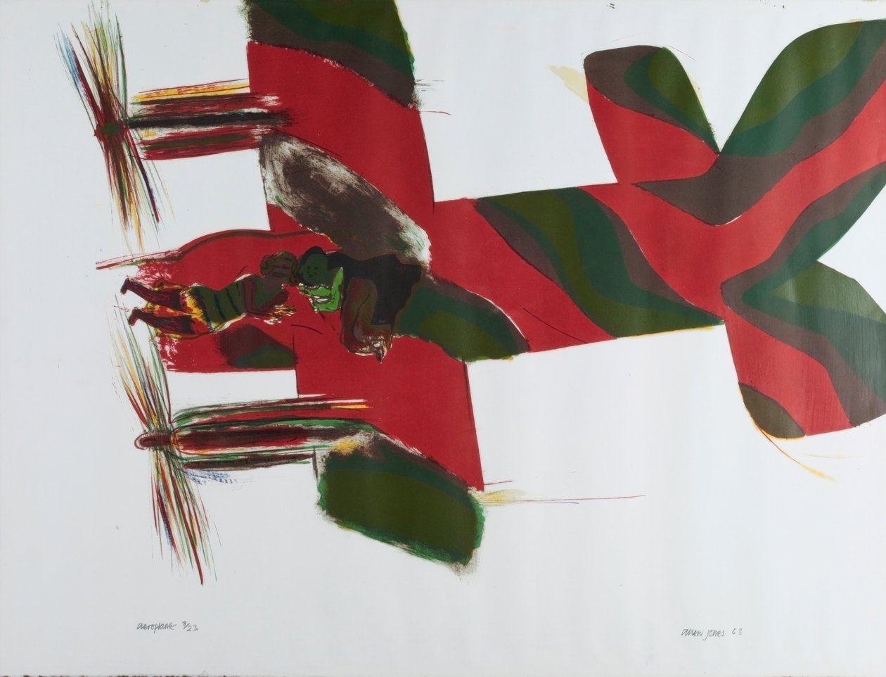 Avions - Allen Jones