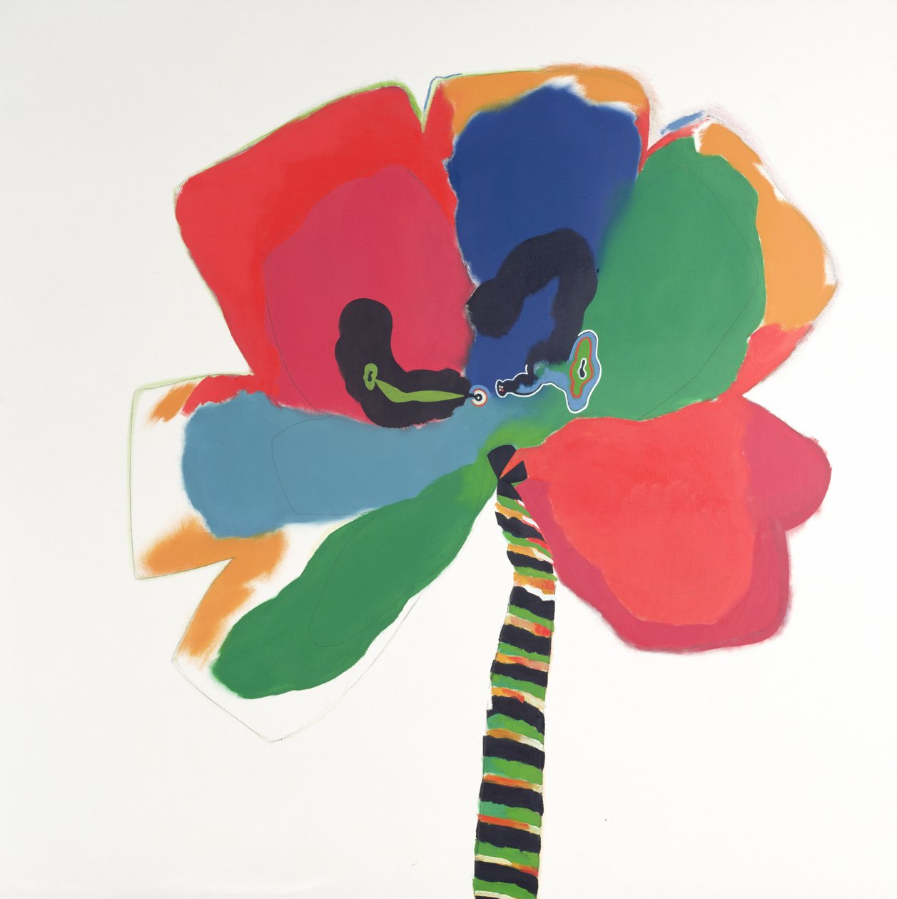 Portrait/Fleur - Allen Jones