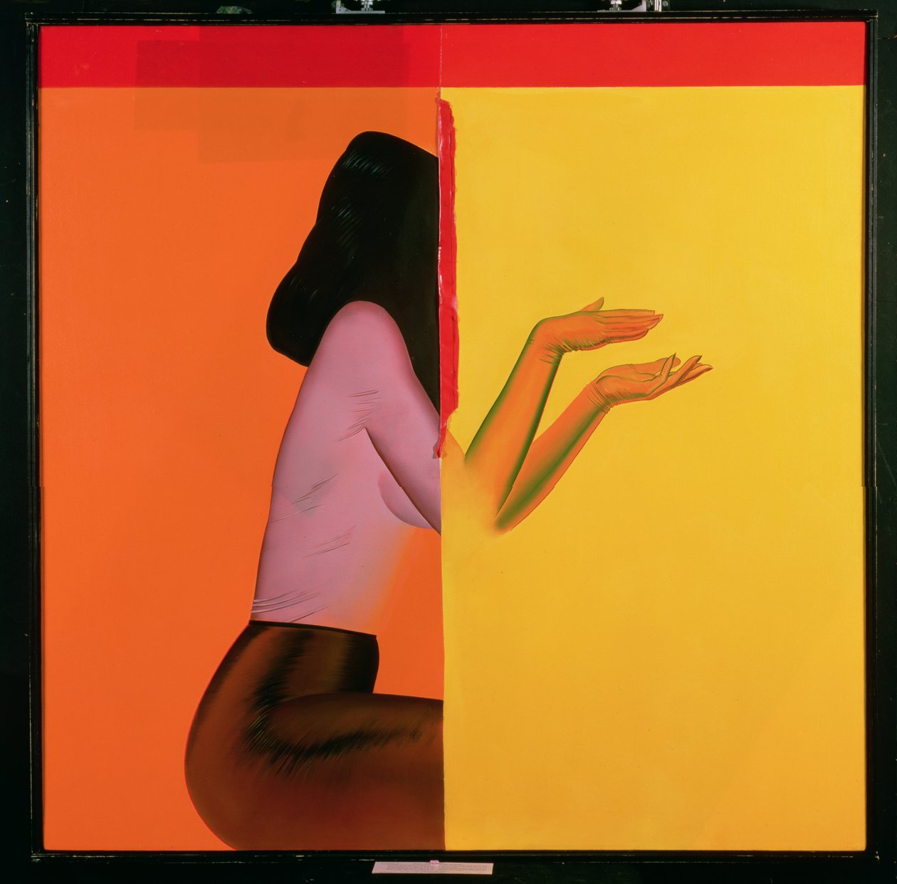 Combinaison en latex rouge - Allen Jones