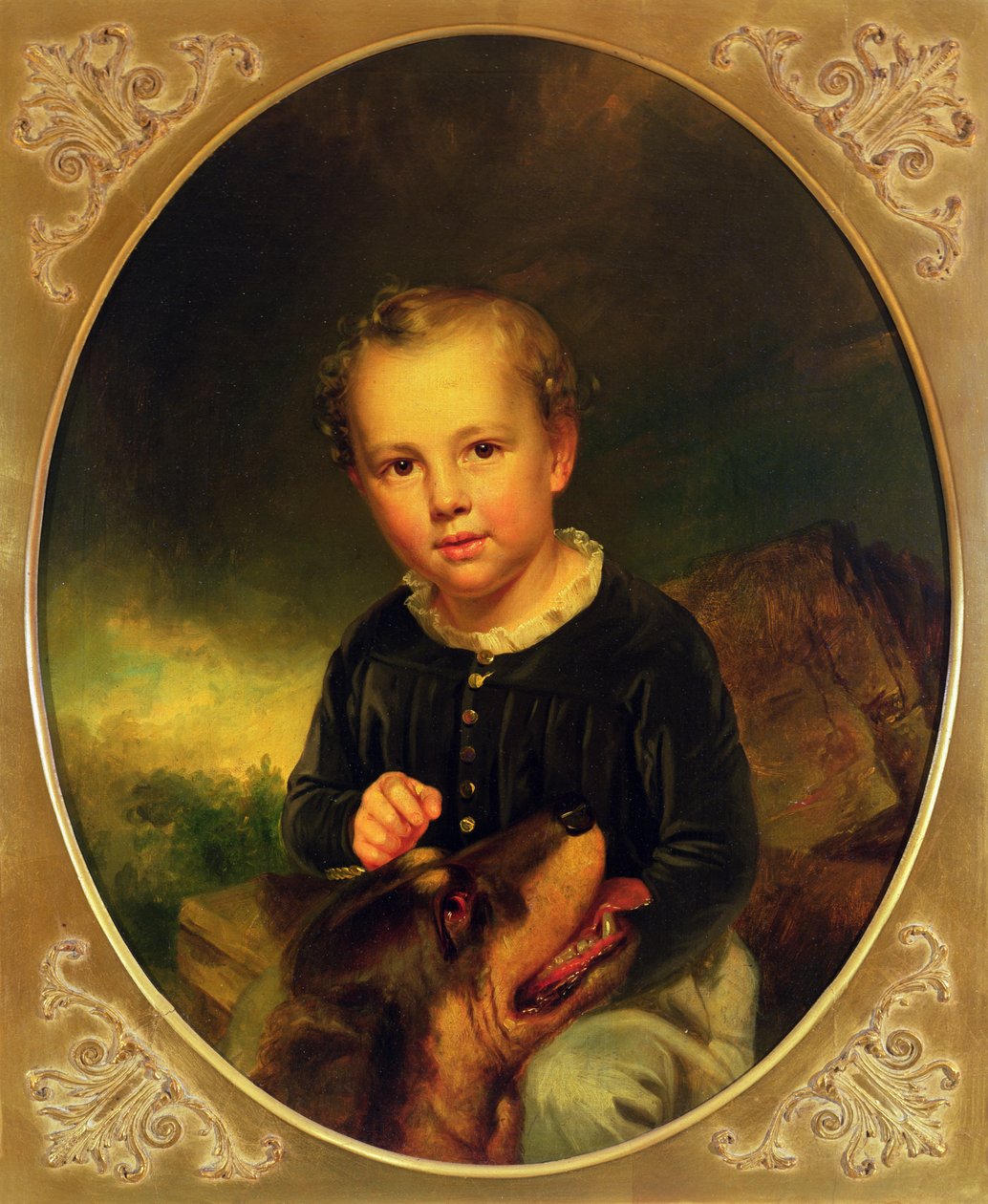 Frederick Kinsman Jr (huile sur toile) - Allen Smith