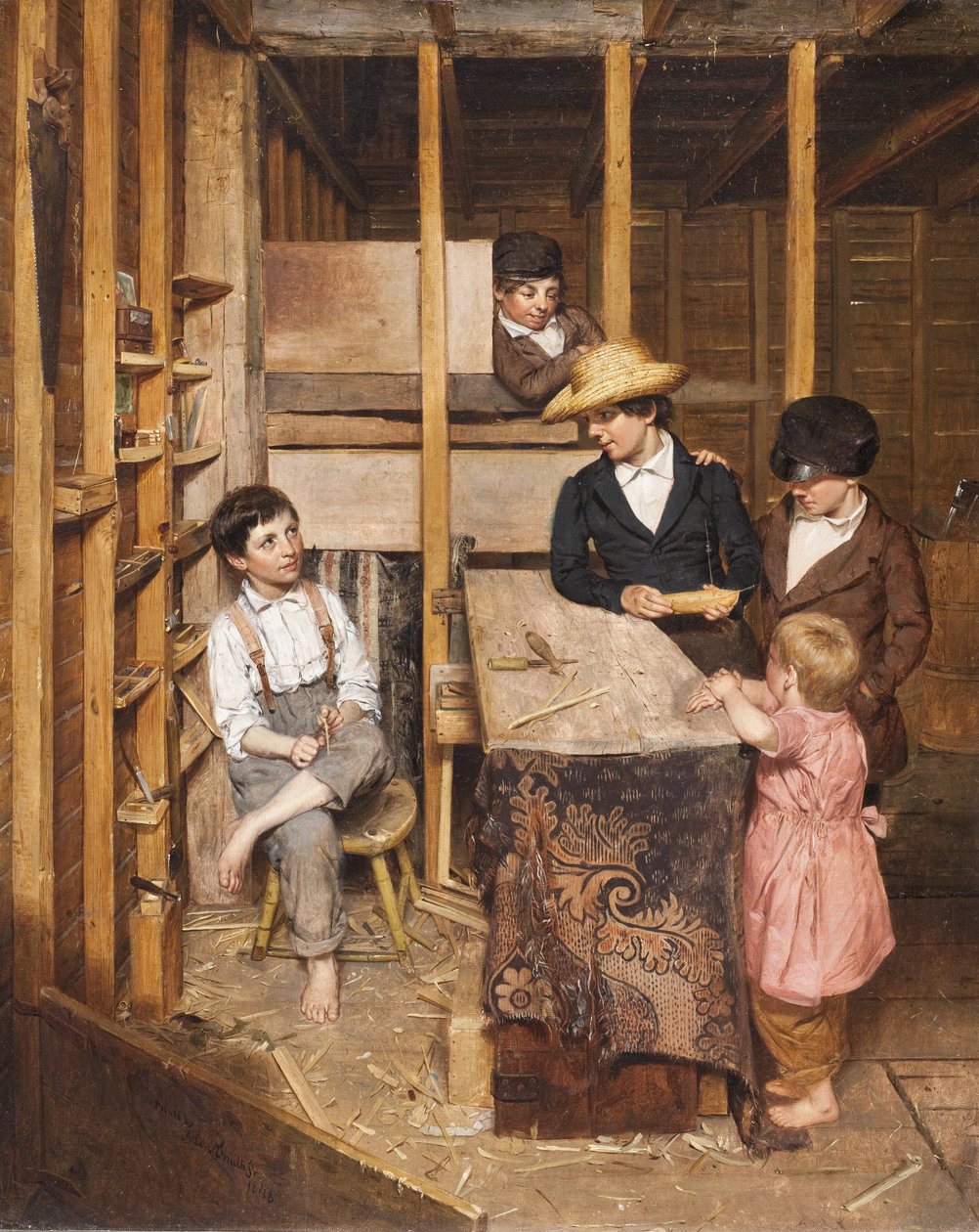 Le Jeune Mécanicien, 1848 - Allen Smith