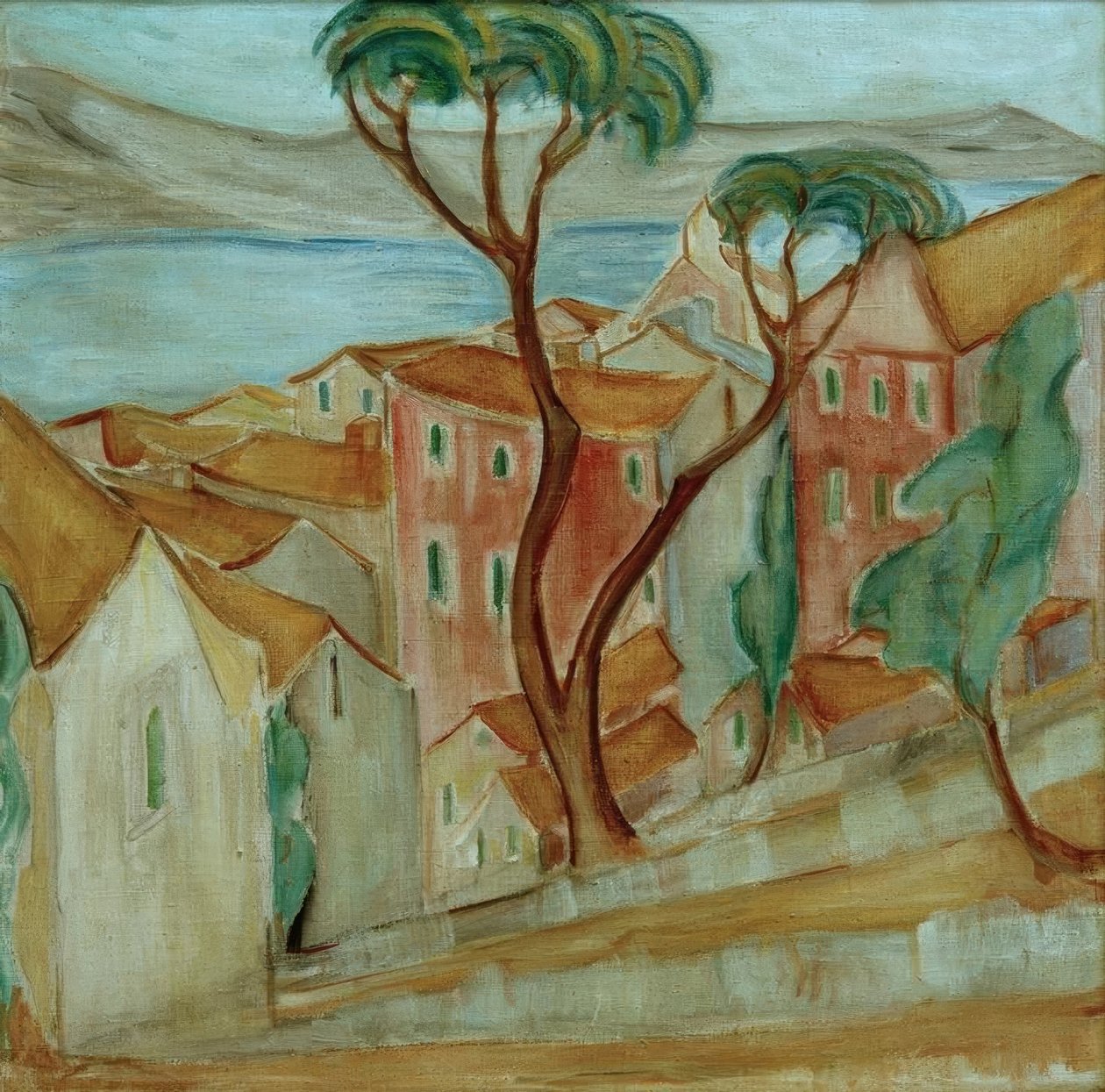 Paysage espagnol - Alma Del Banco
