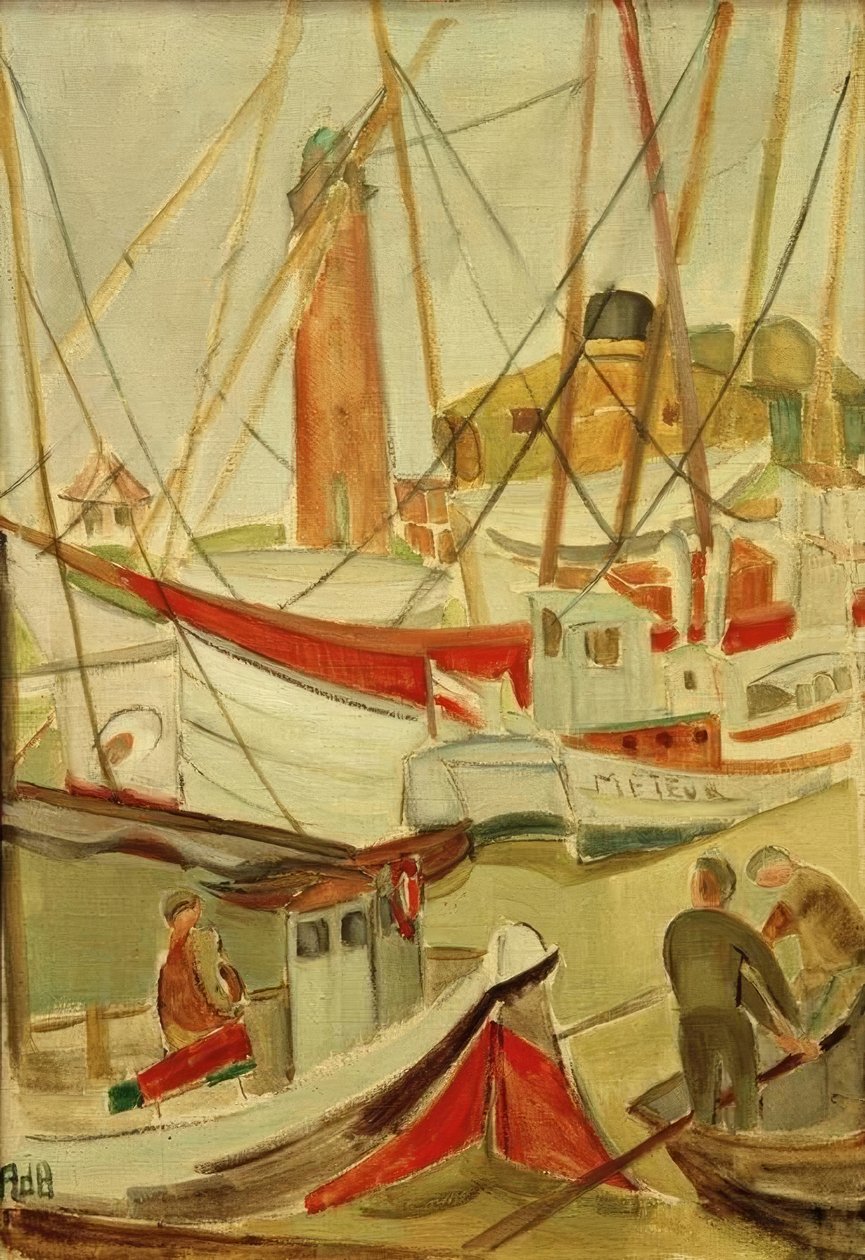Bateaux pilotes (Cuxhaven) - Alma Del Banco