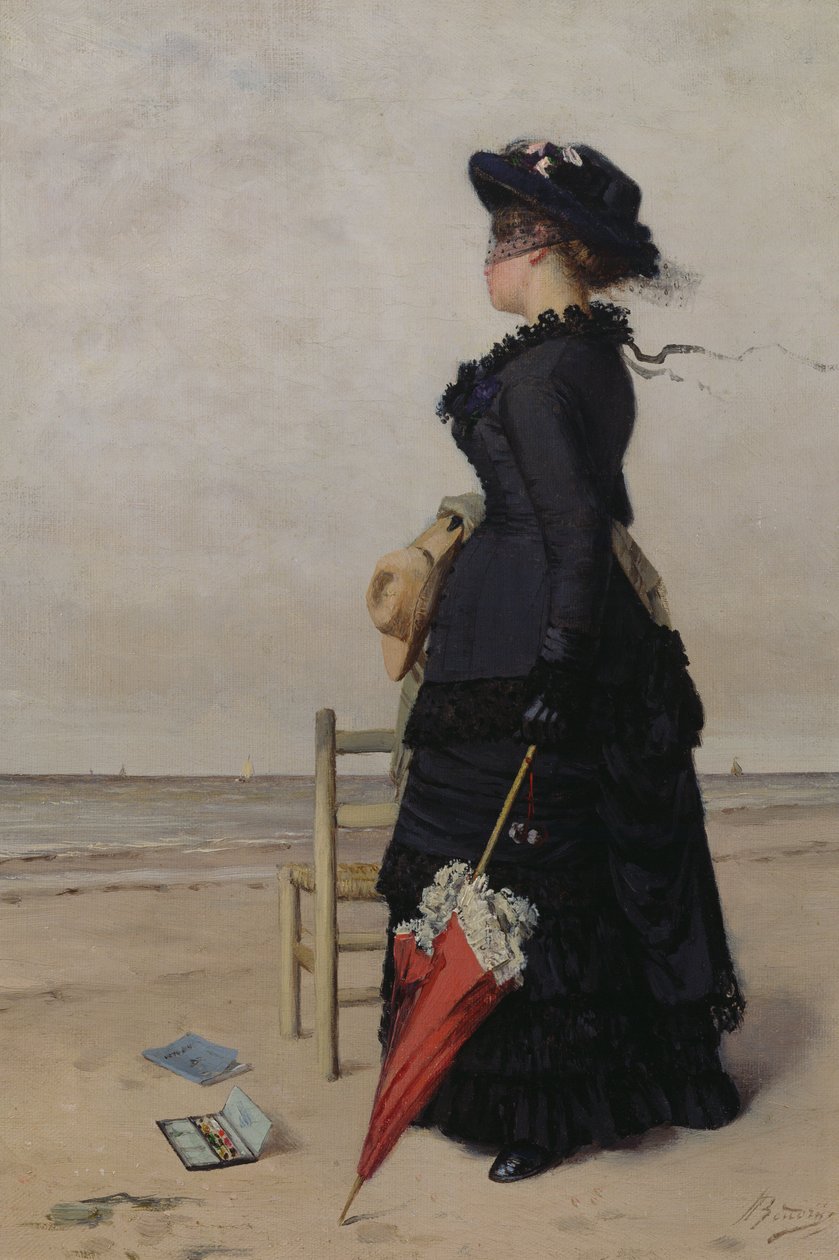 Regardant vers la mer - Alois Boudry