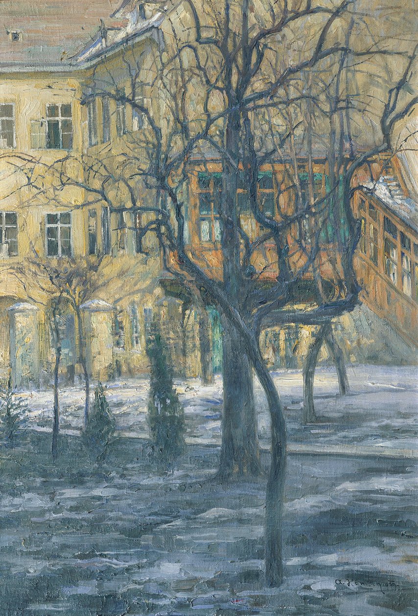 Dernière neige - Alois Hänisch