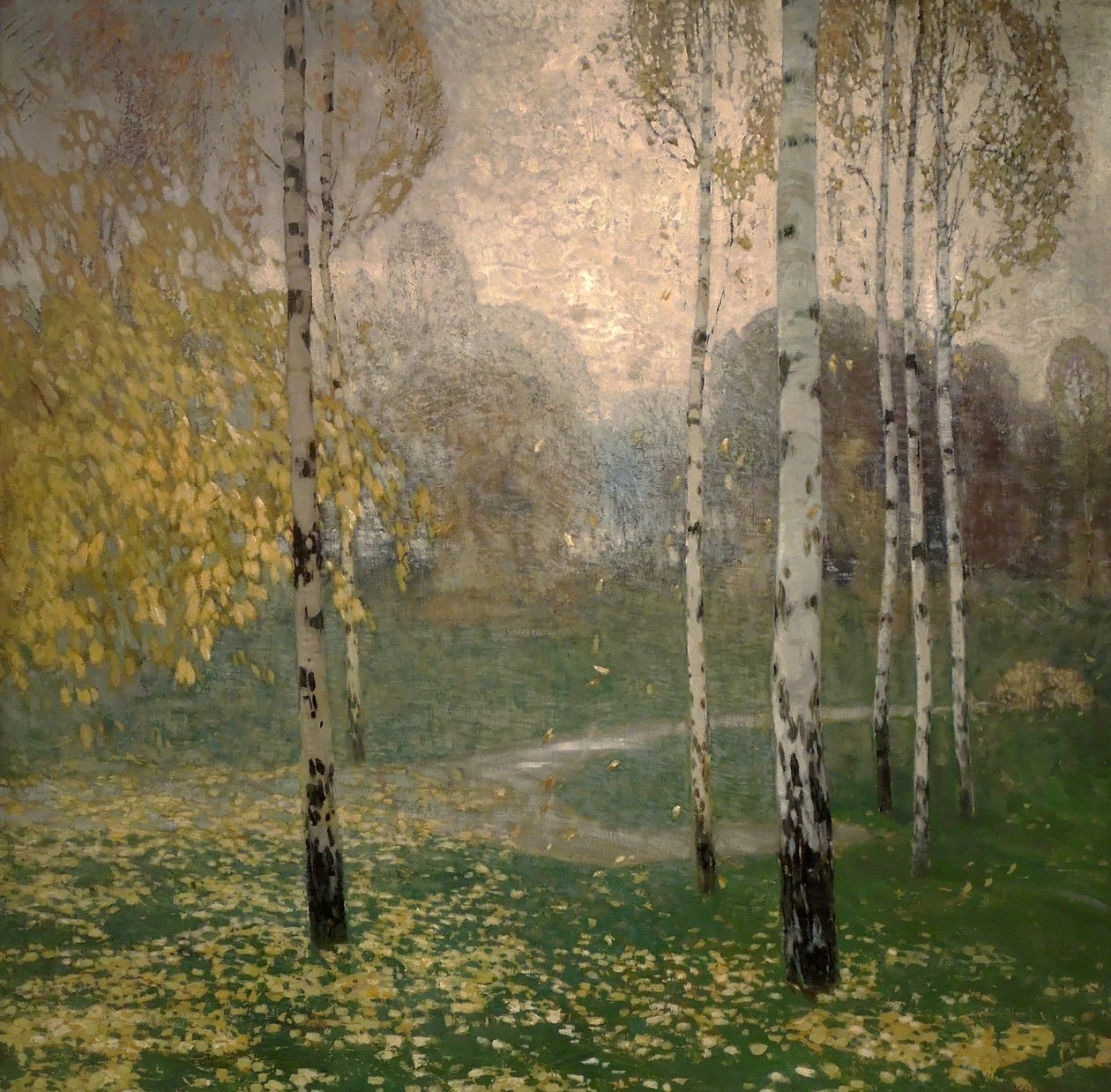 Bouleaux - Alois Kalvoda