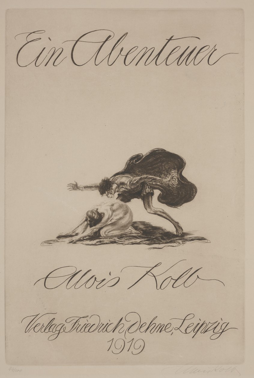 Page de titre - Alois Kolb