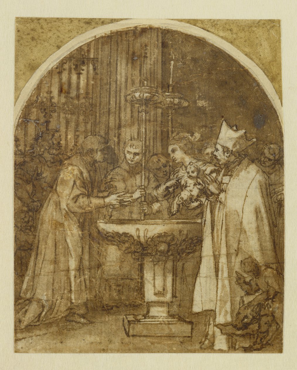 Le Baptême - Alonso Cano
