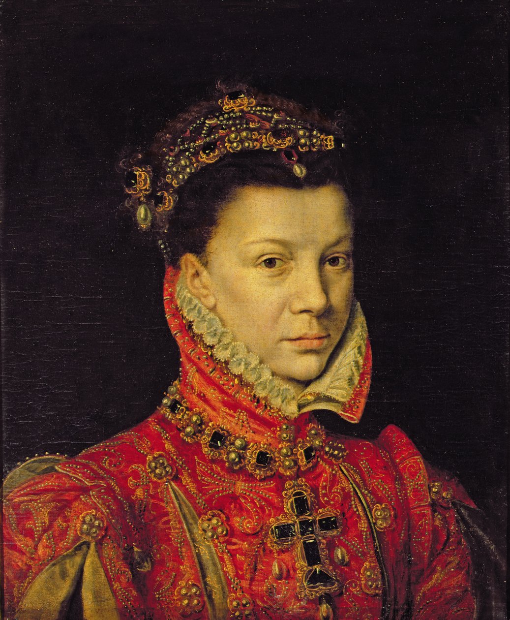 Élisabeth de Valois (1545-68) 1570 - Alonso Sánchez Coello