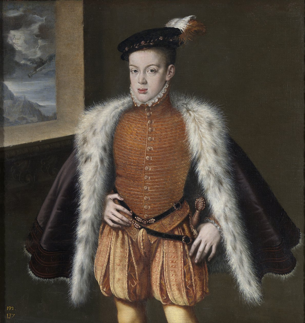 Don Carlos, Prince des Asturies, 1555-1559 - Alonso Sánchez Coello