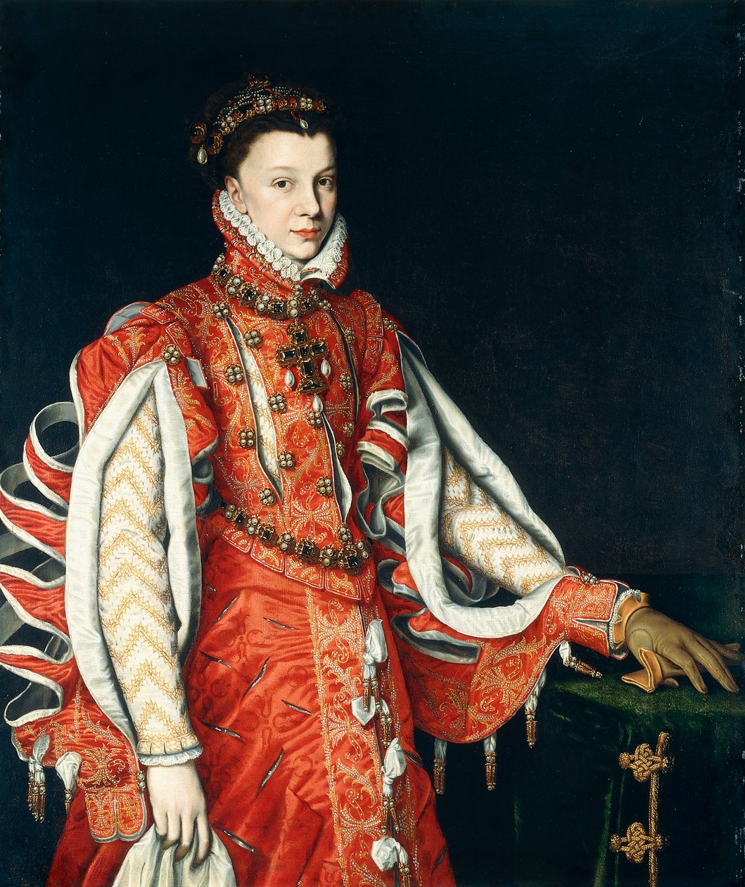 Élisabeth de Valois - Alonso Sánchez Coello