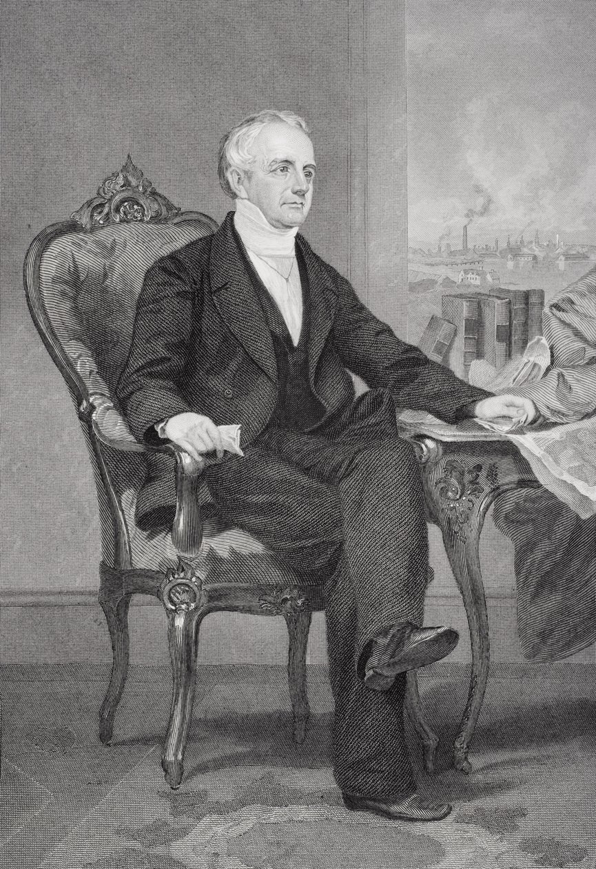 Abbott Lawrence (1792-1855) - Alonzo Chappel