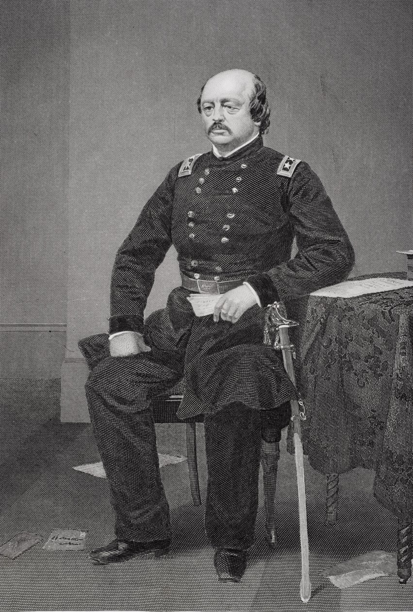 Benjamin Franklin Butler (1818-93) - Alonzo Chappel