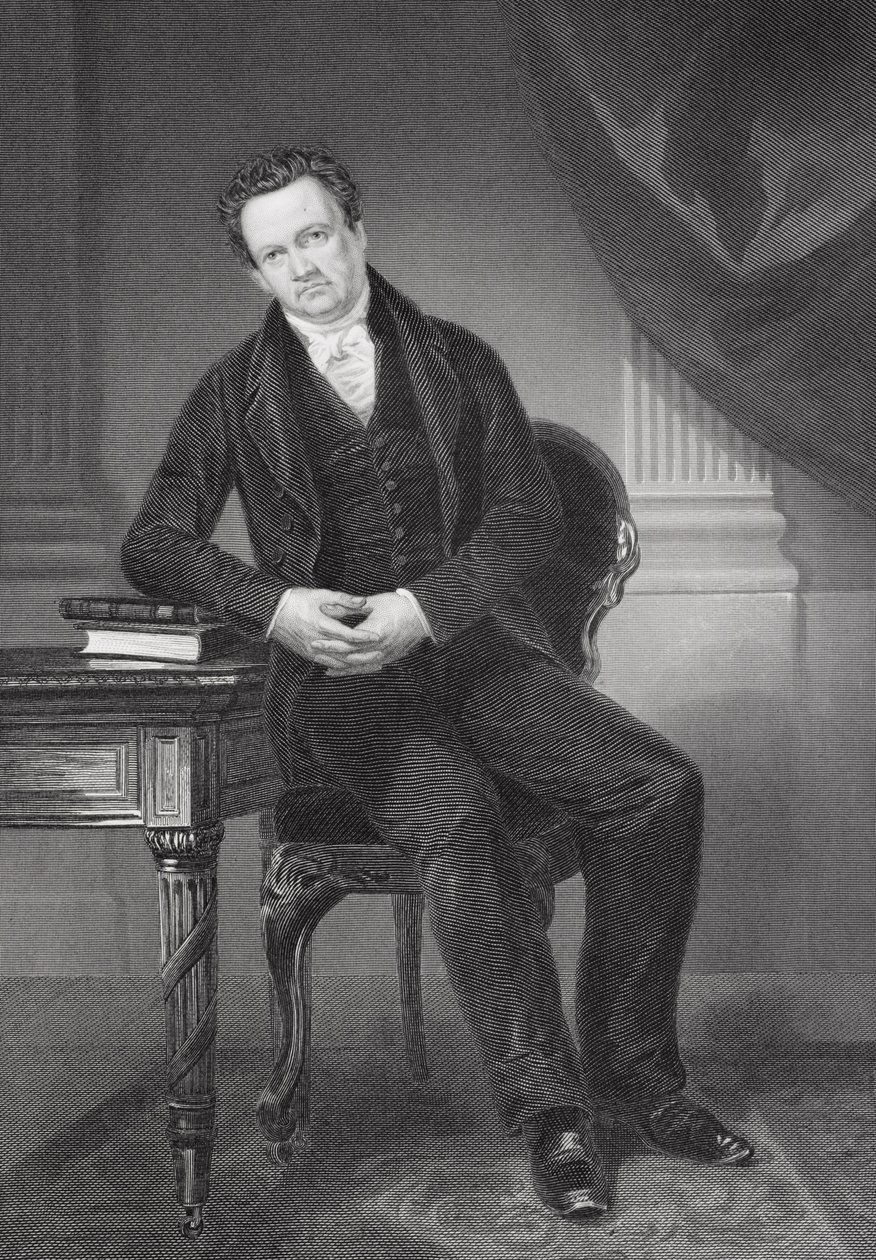 De Witt Clinton (1769-1828) - Alonzo Chappel