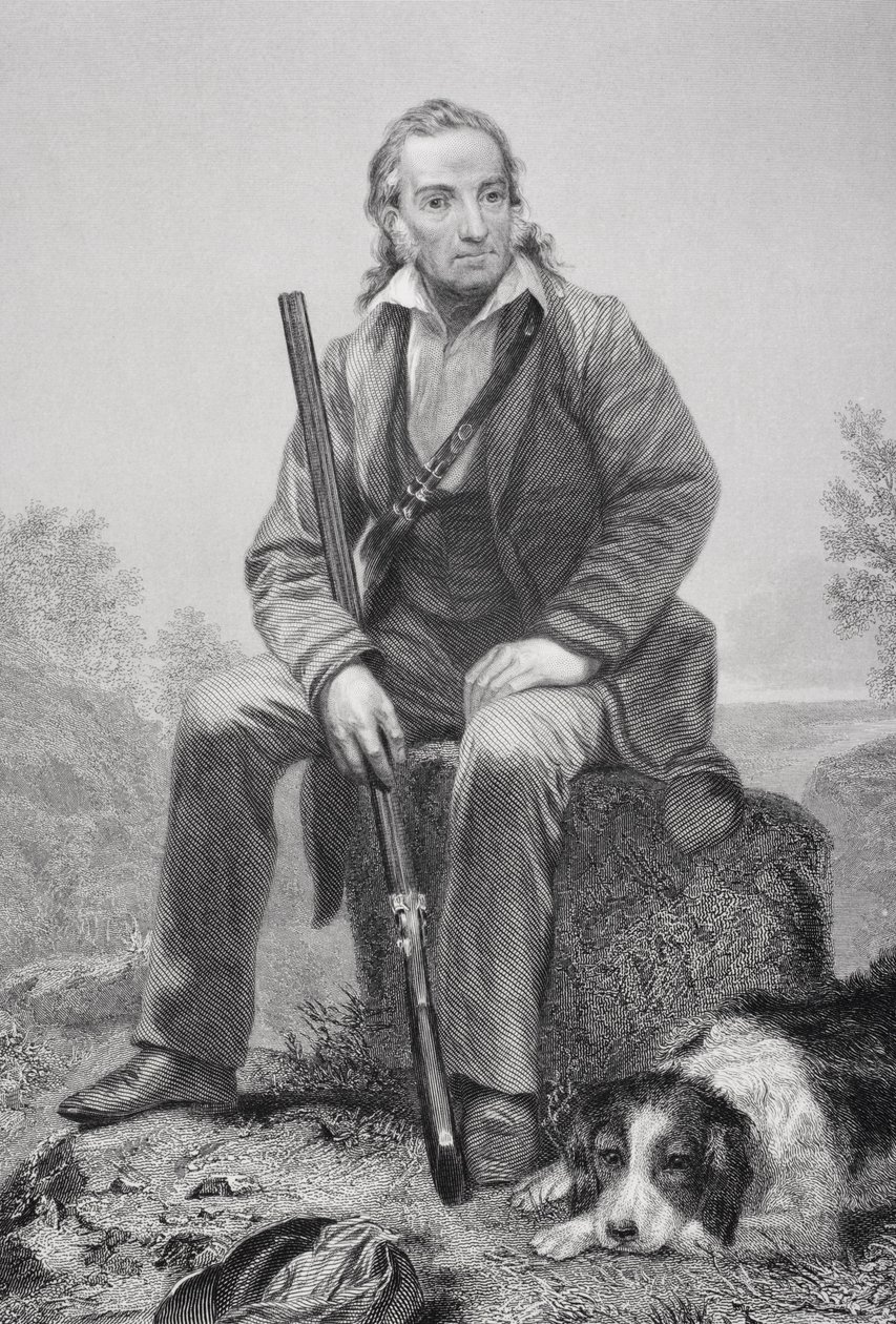 John James Audubon (1785-1851) - Alonzo Chappel