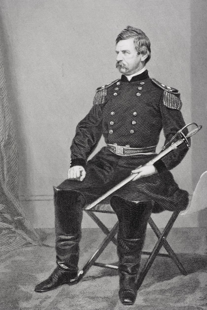 Nathaniel Prentiss Banks (1816-94) - Alonzo Chappel
