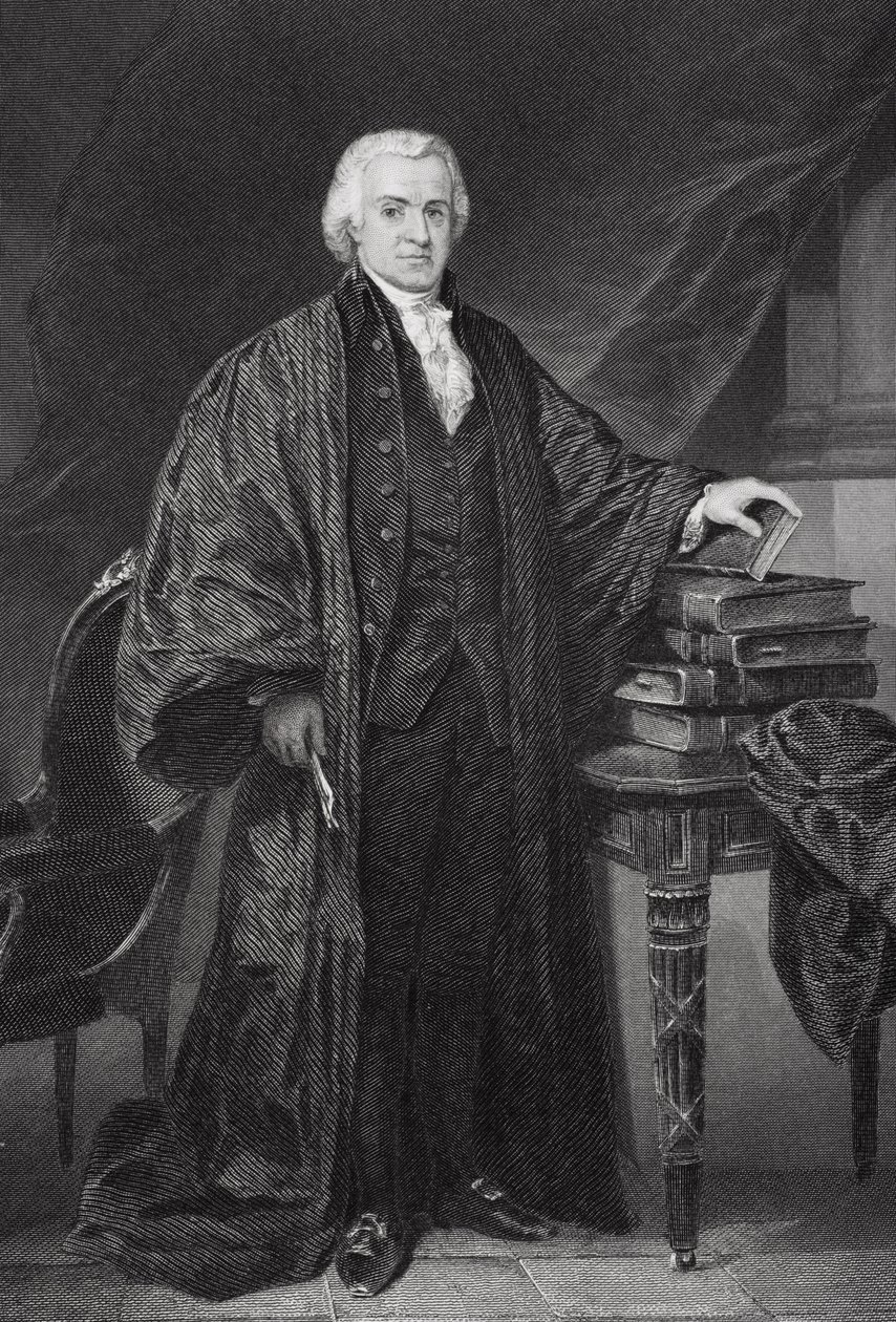 Oliver Ellsworth (1745-1807) - Alonzo Chappel