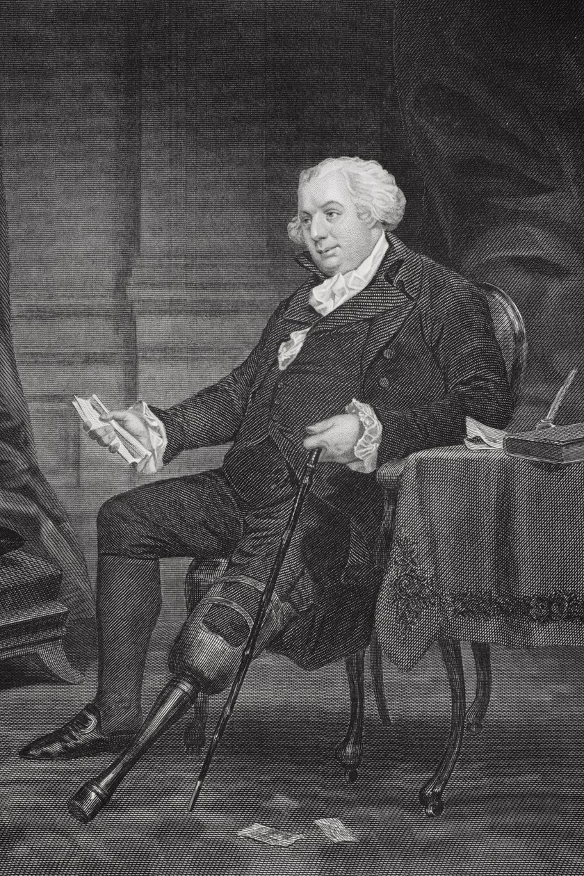 Portrait de Gouverneur Morris - Alonzo Chappel