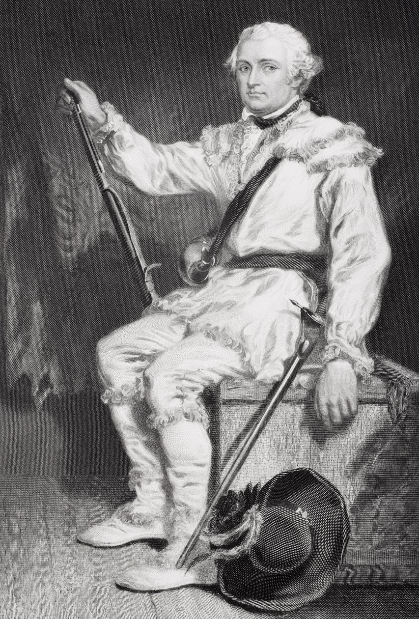 Portrait de Daniel Morgan (1736-1802) - Alonzo Chappel