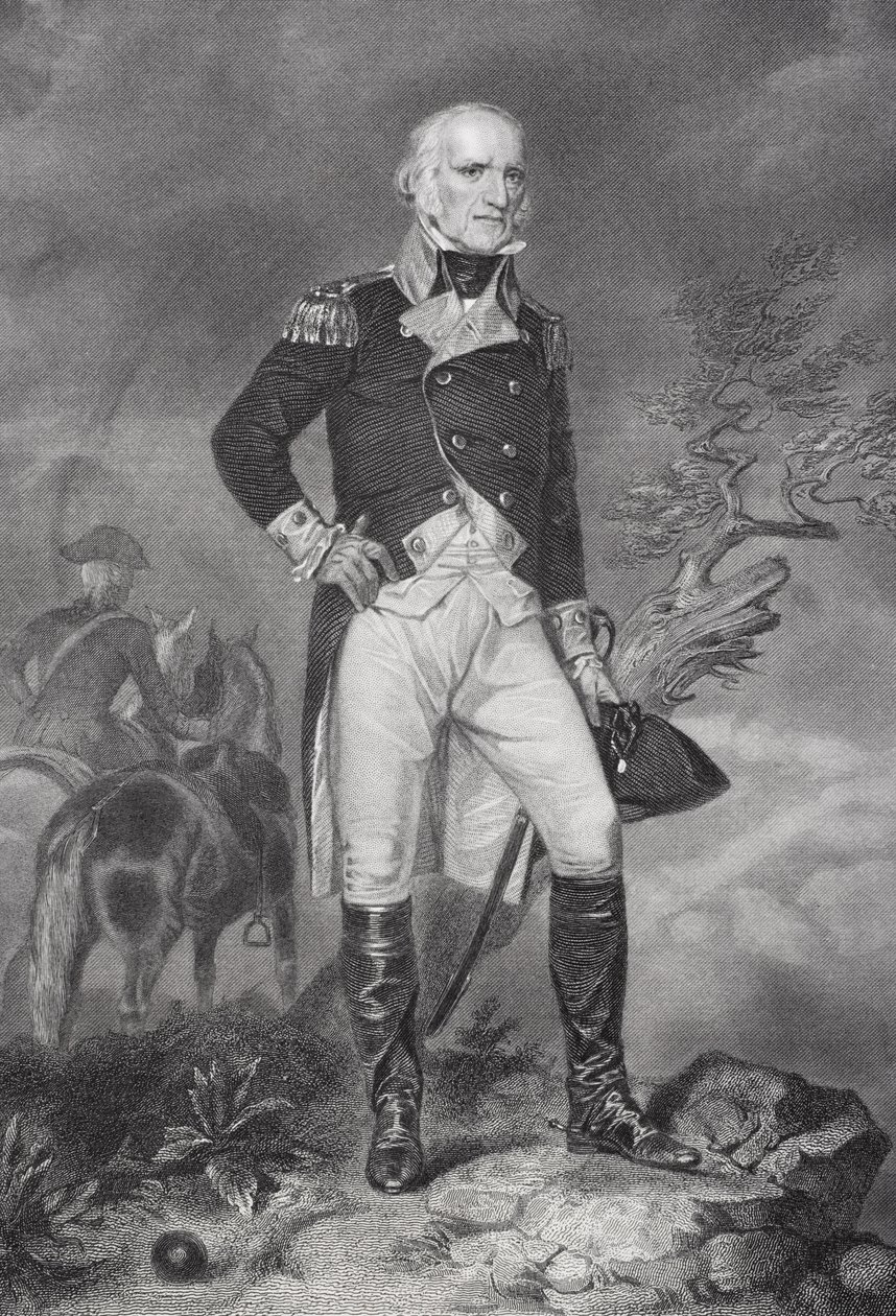 Portrait de John Stark (1728-1822) - Alonzo Chappel