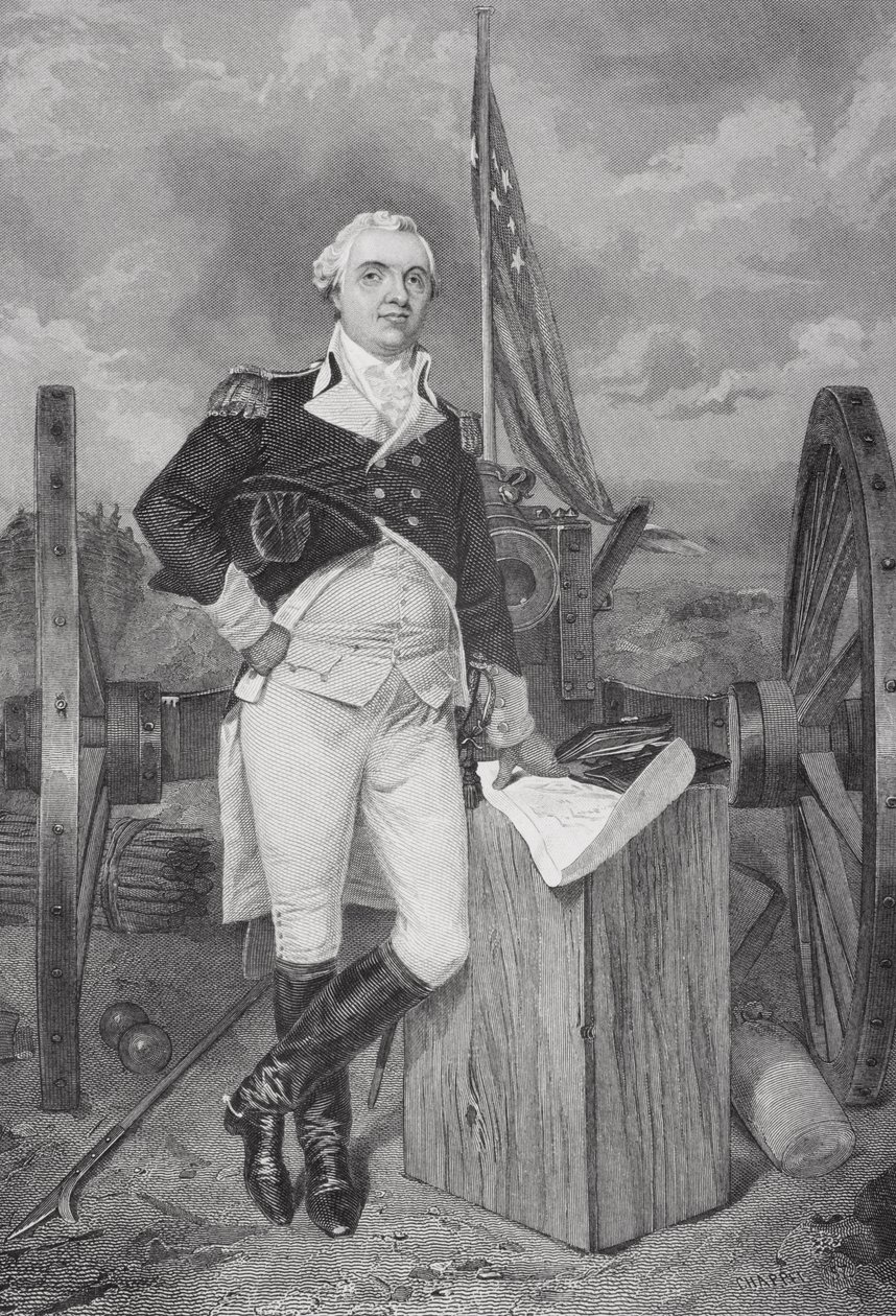 Portrait de Henry Knox (1759-1806) - Alonzo Chappel