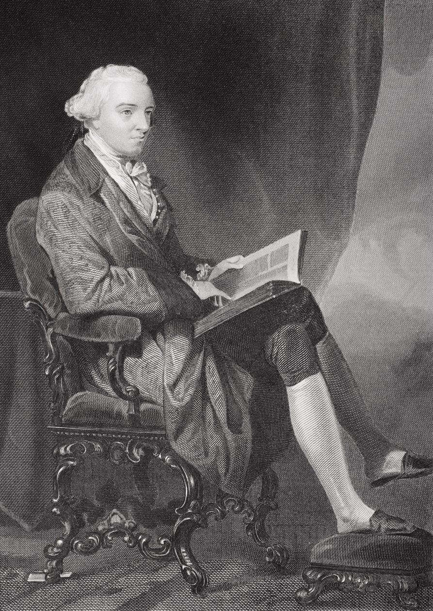Portrait de John Hancock (1737-93) - Alonzo Chappel