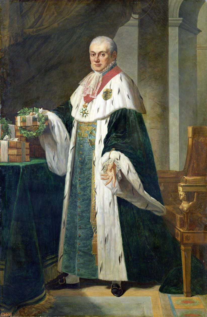 Louis (1757-1821) Marquis de Fontanes - Alphonse Lavaudan