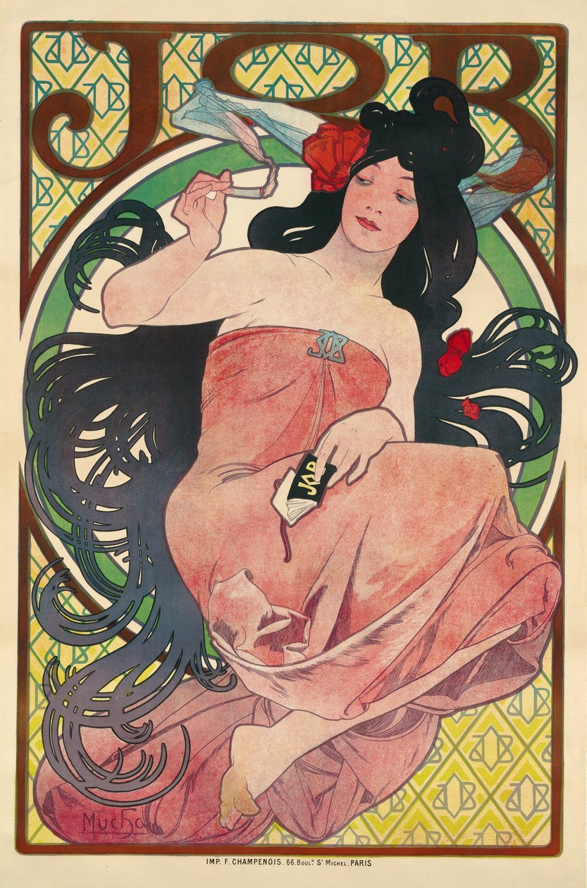 Job - Alphonse Mucha