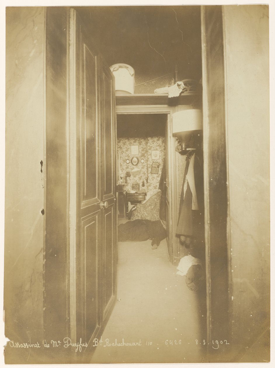Assassinat de Madame Dreyfus - Alphonse Bertillon