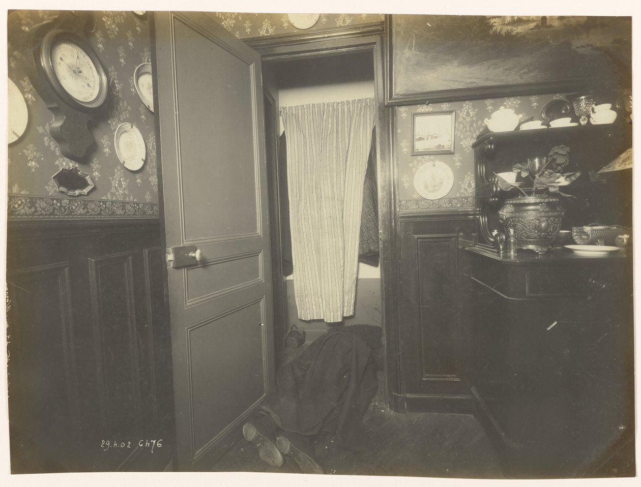 Découverte du cadavre - Alphonse Bertillon