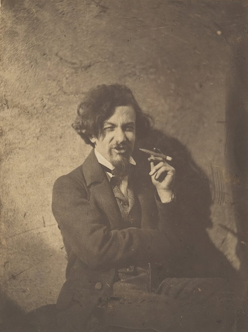 Gustave Le Gray, 1854 - Alphonse Delaunay