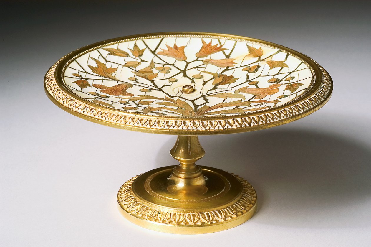 Tasse sur piédestal - Alphonse Gustave Giroux
