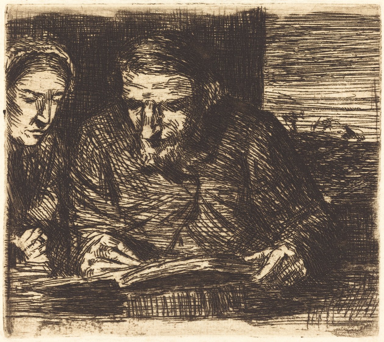 Le livre de comptes - Alphonse Legros