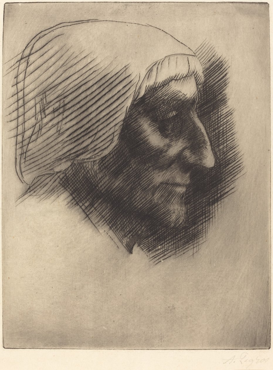 Antiquaire B... - Alphonse Legros