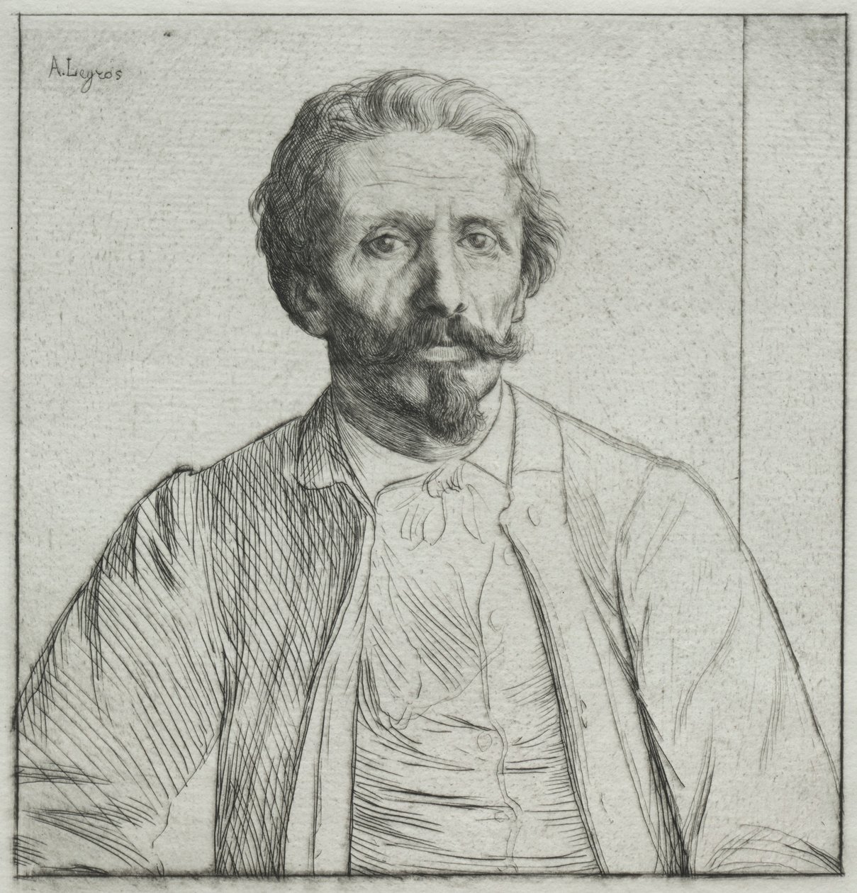 Auguste Delâtre, vers 1877 - Alphonse Legros