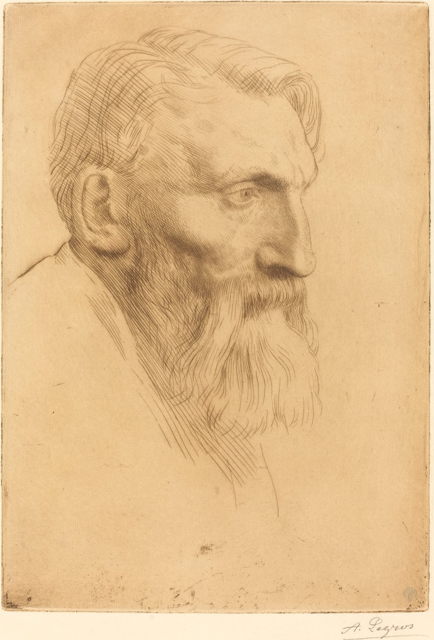 Auguste Rodin - Alphonse Legros