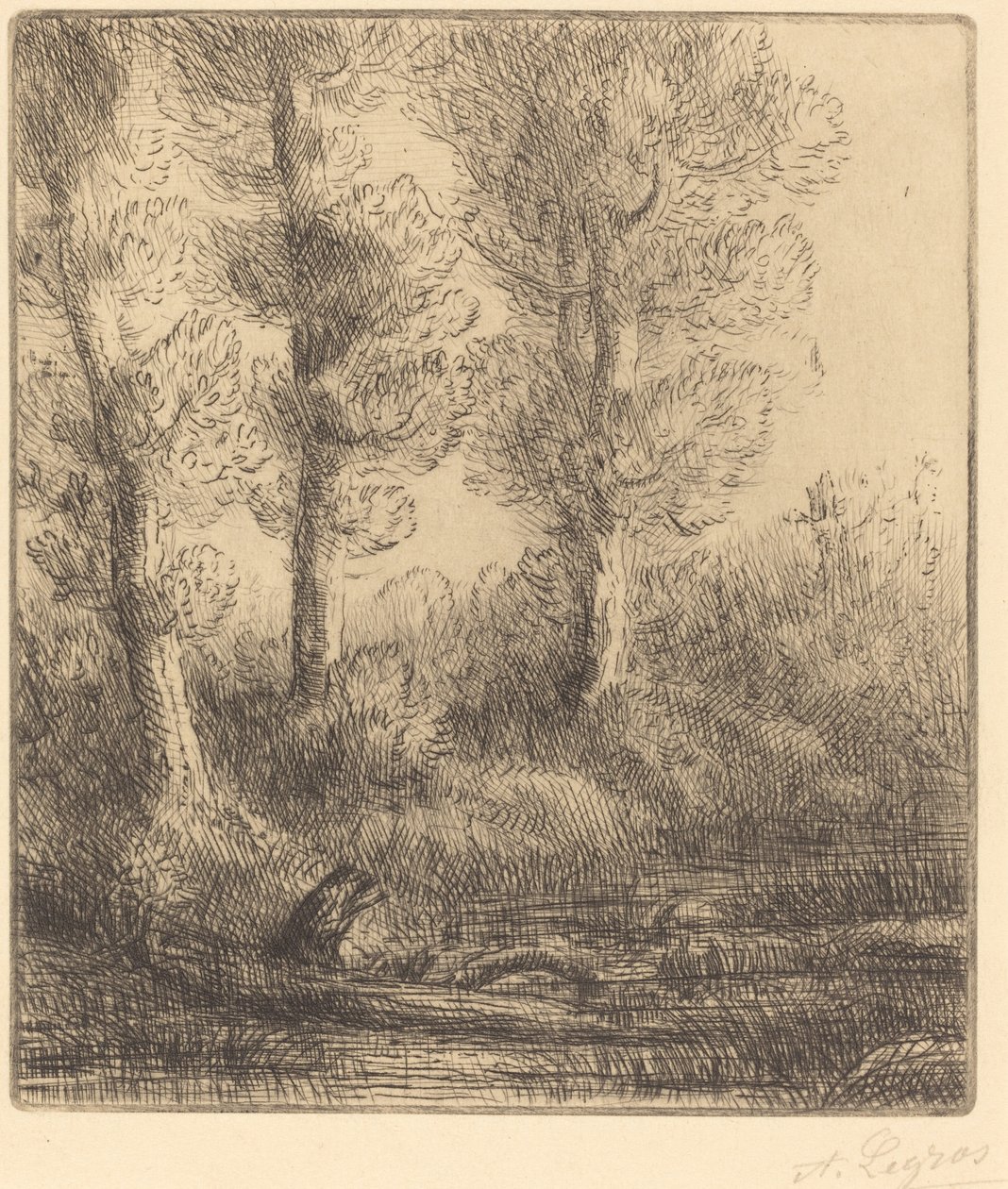 Rives du Saint-Pre - Alphonse Legros