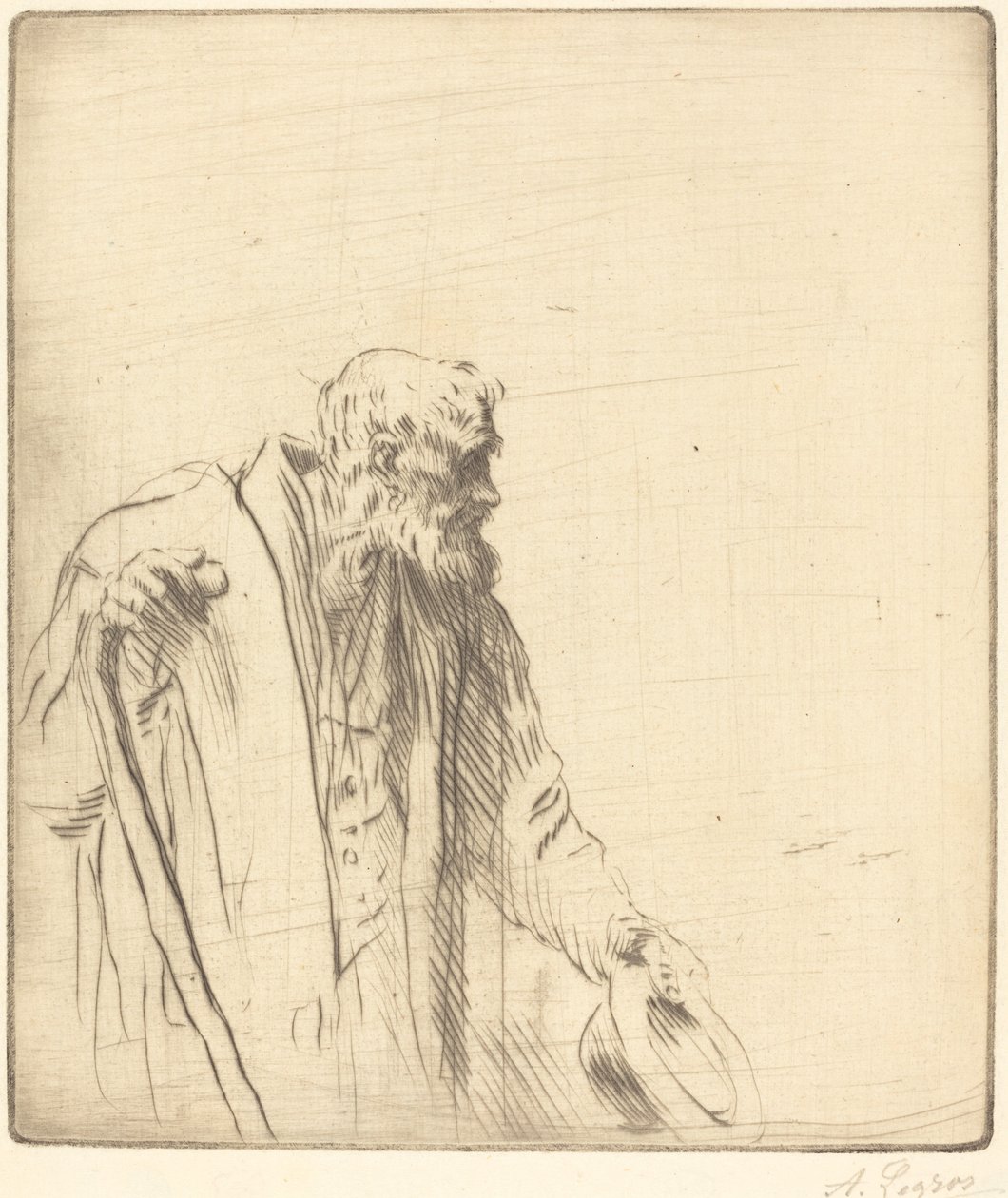 Mendiant - Alphonse Legros