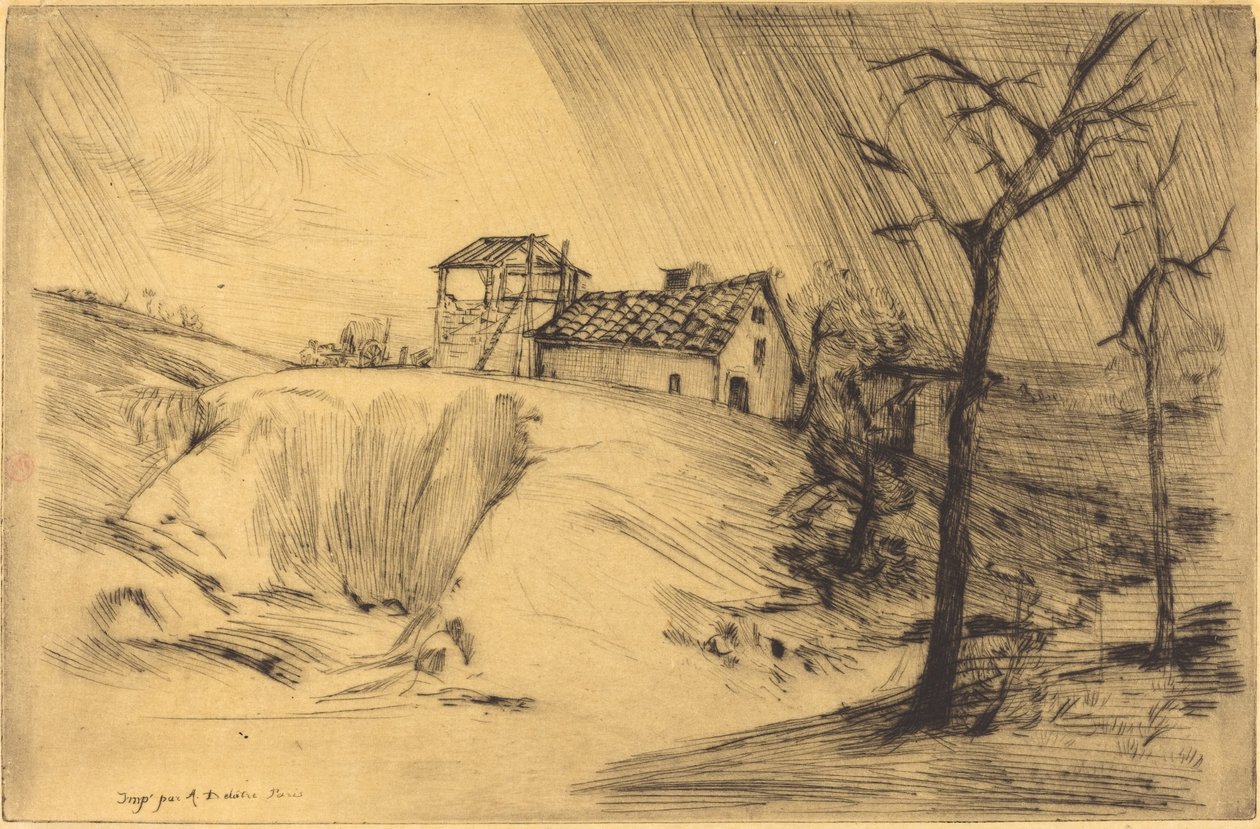 La Briqueterie - Alphonse Legros