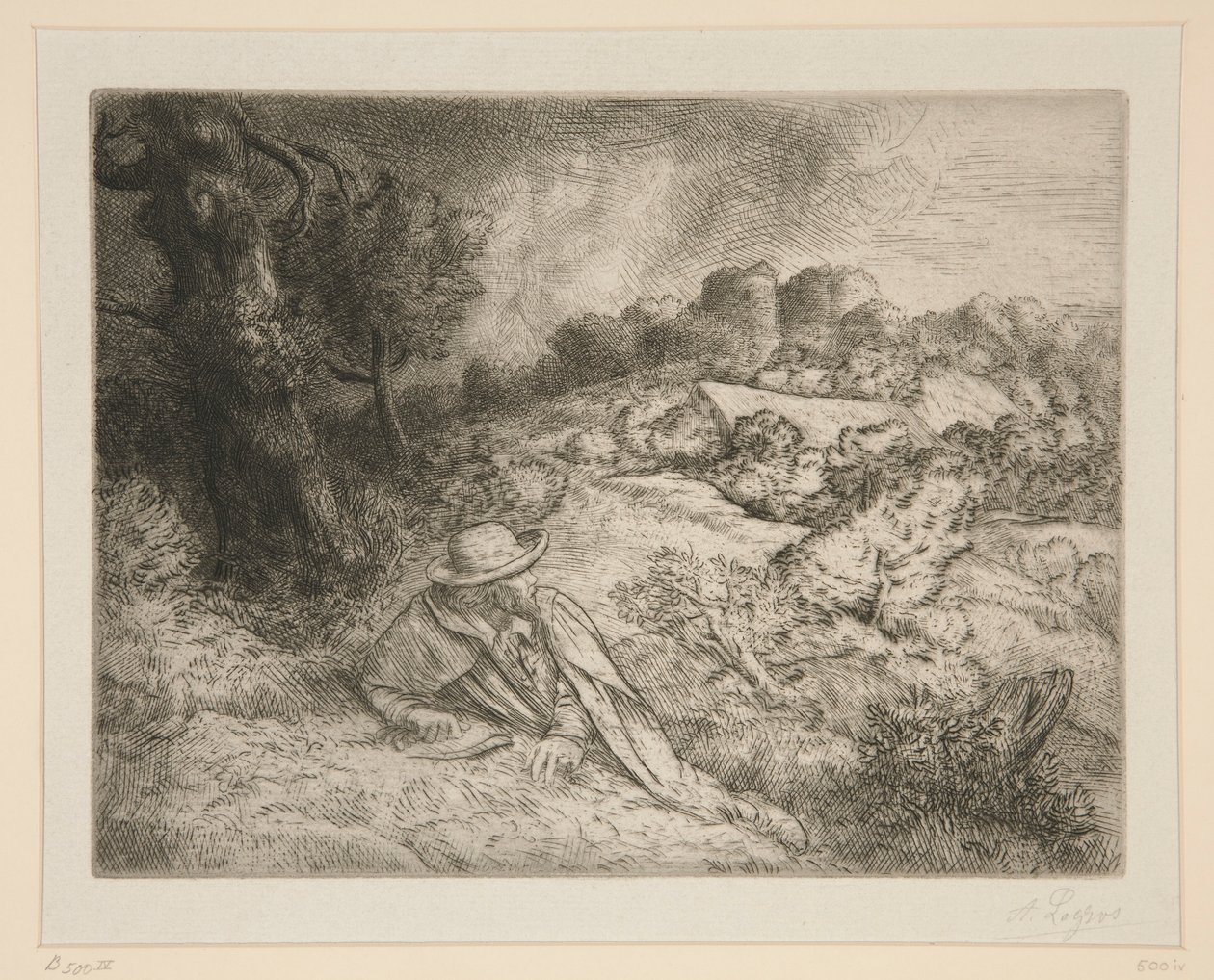 Château des Revenants - Alphonse Legros