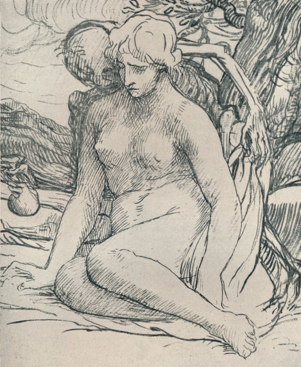 La mort le prétendant - Alphonse Legros